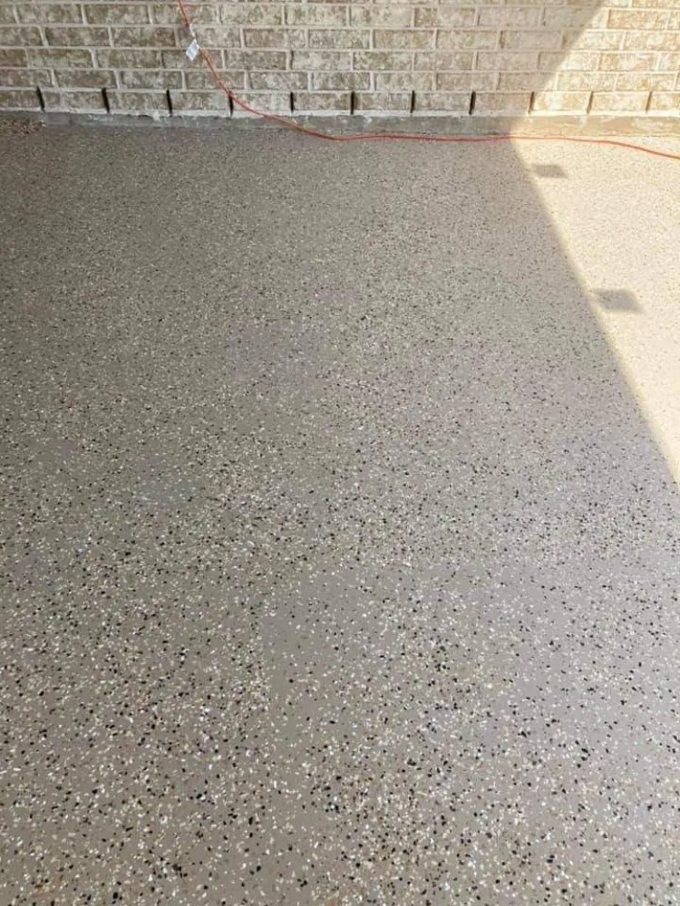 Affordable outdoor landscaping in Houston, TX by Pro Service Construction