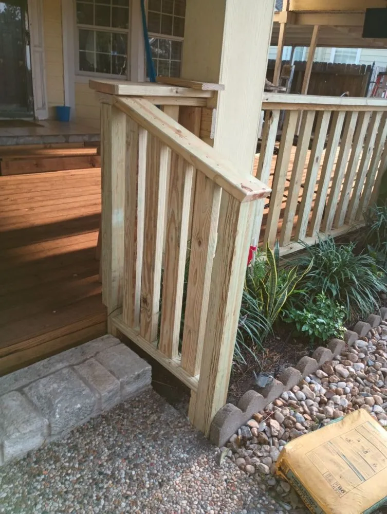 Top-rated yard maintenance in Houston, TX by Pro Service Construction