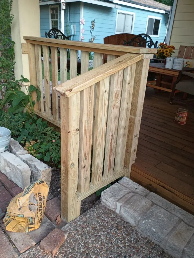 Professional outdoor landscaping in Houston, TX - Pro Service Construction