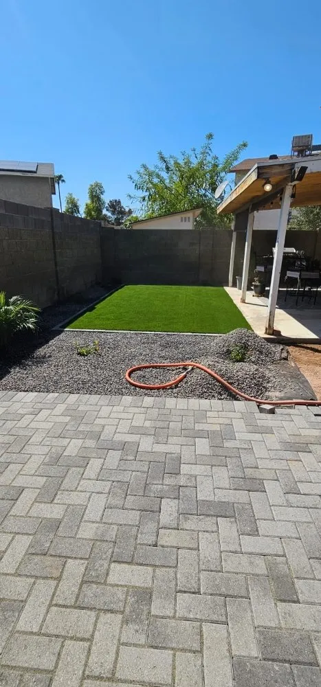 Expert landscape installation in Phoenix, AZ - Pro-Service Landscaping & Construction