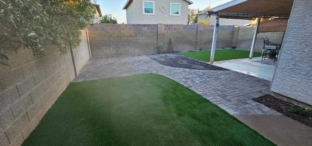 Custom landscaping services near you in Phoenix, AZ by Pro-Service Landscaping & Construction