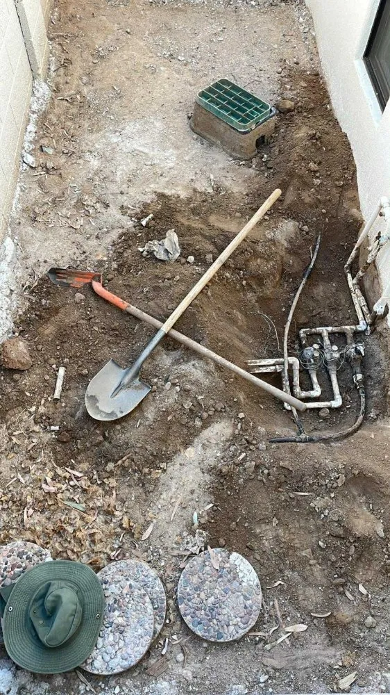 Affordable garden landscaping for year-round maintenance in Phoenix, AZ by Pro-Service Landscaping & Construction