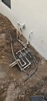 Pro-Service Landscaping & Construction Logo