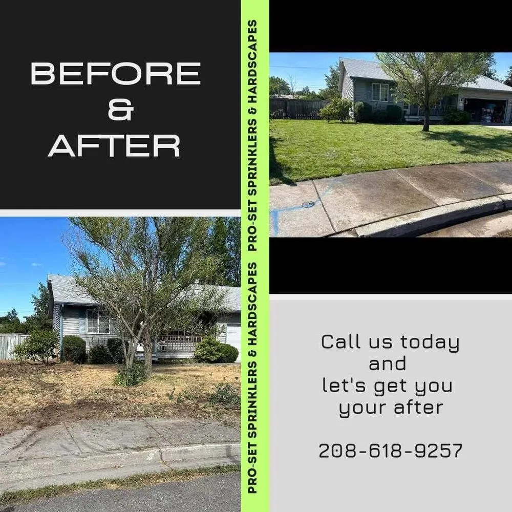 Professional outdoor landscaping for outdoor upgrades across Rathdrum, ID - Pro-Set Sprinklers & Hardscapes