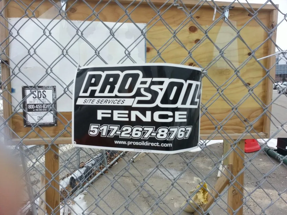 Professional outdoor landscaping in Belleville, MI by Pro-Soil Site Services