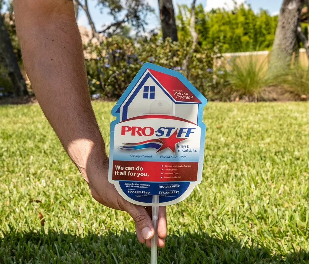 Top-rated residential landscaping in Longwood, FL - Pro-Staff Termite & Pest Control