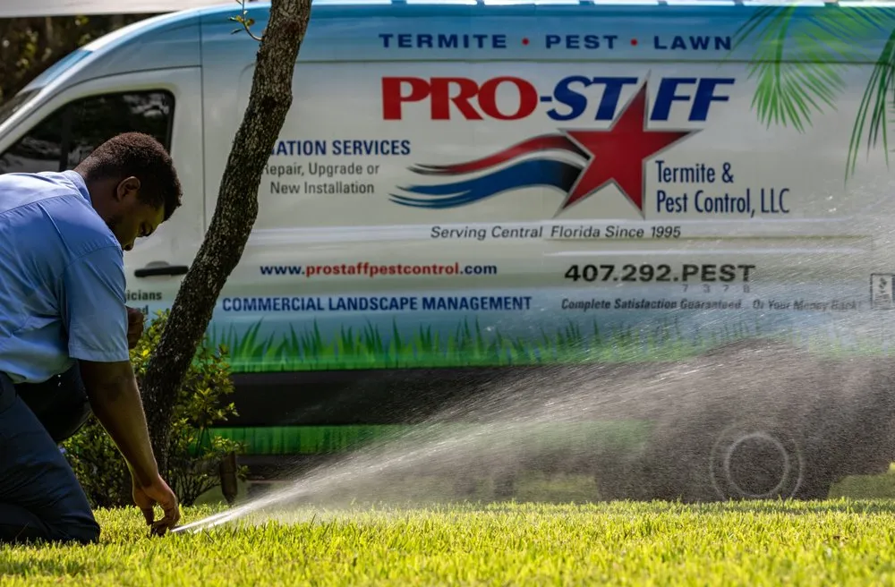 Custom garden landscaping in Longwood, FL - Pro-Staff Termite & Pest Control