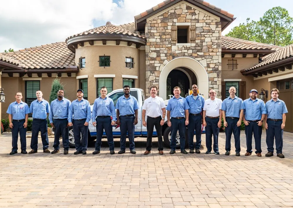 Reliable outdoor landscaping in Longwood, FL by Pro-Staff Termite & Pest Control