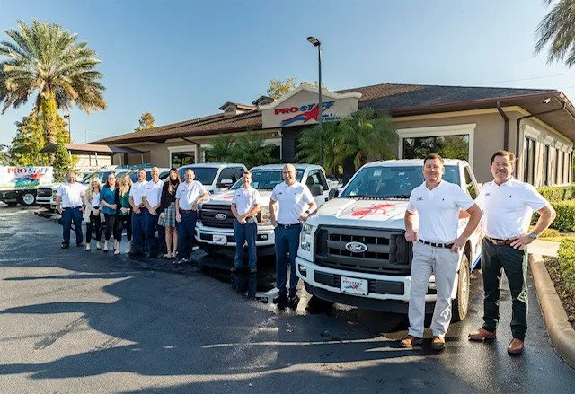 Custom yard cleanup service for residential properties in Longwood, FL by Pro-Staff Termite & Pest Control