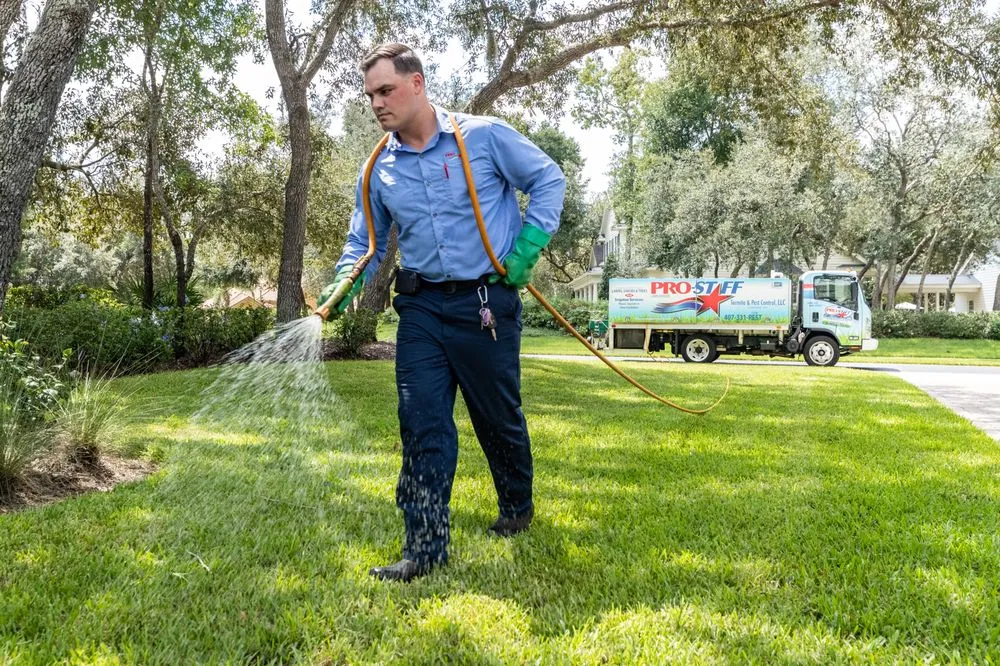 Trusted residential landscaping for homes in Longwood, FL by Pro-Staff Termite & Pest Control