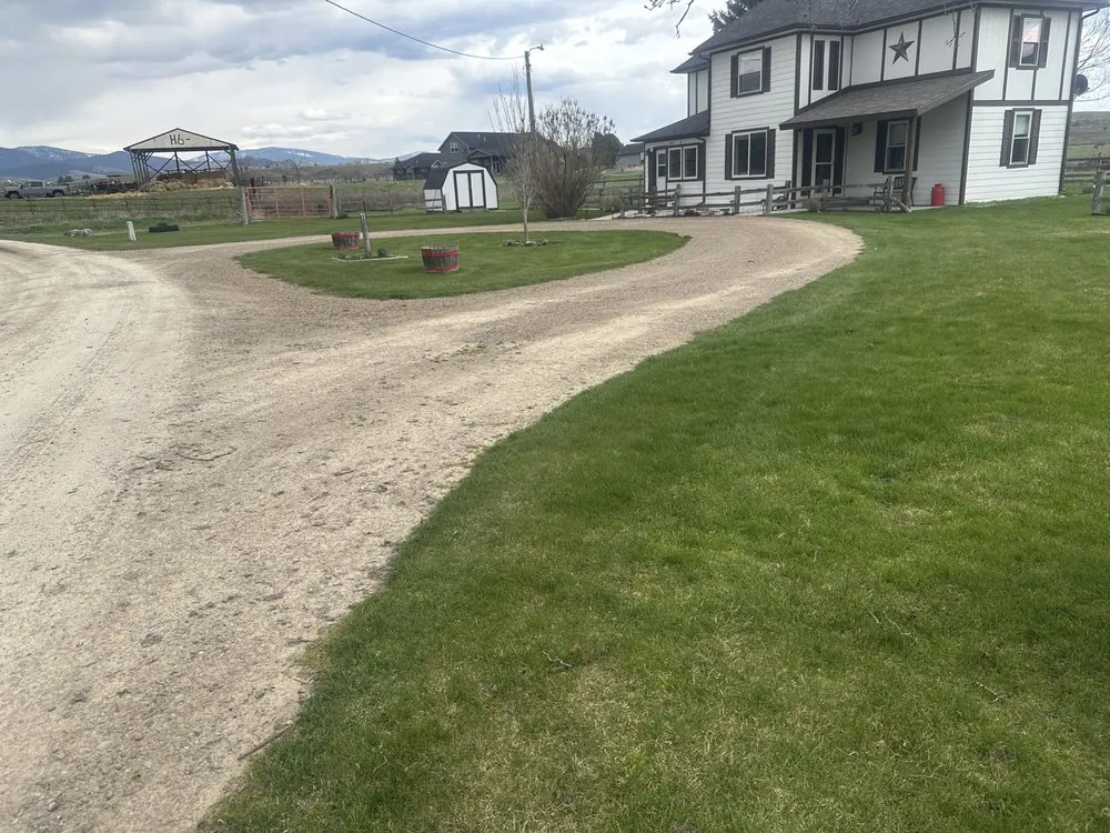 Professional lawn care service for year-round maintenance in Missoula, MT by Pro Stripe