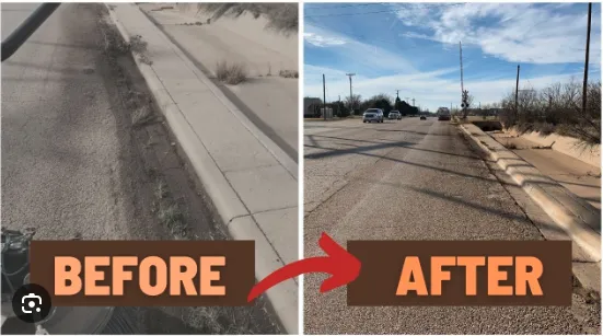 Local garden landscaping for year-round maintenance across Amarillo, TX - Pro Sweep Amarillo