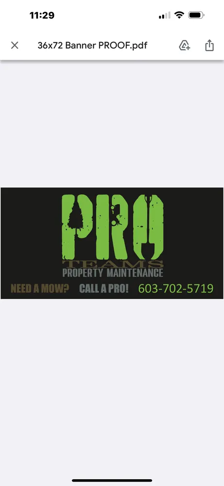 Top-rated lawn mowing service for year-round maintenance across Exeter, NH - Pro Teams Property Maintenance
