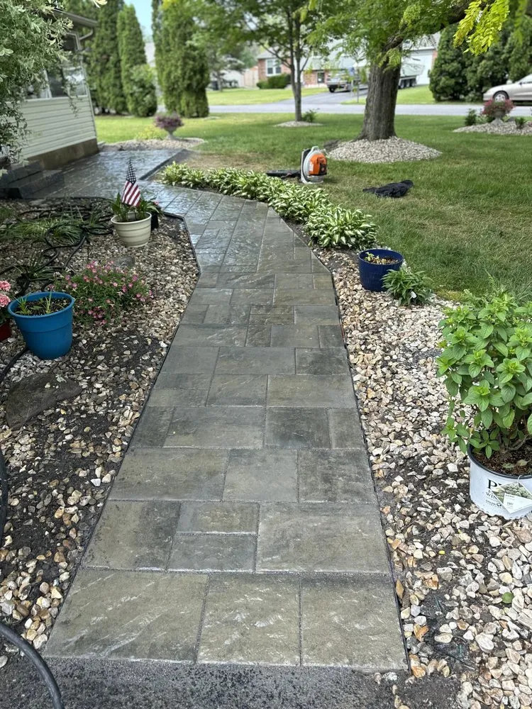 Affordable lawn mowing service for beautiful yards in Clay, NY by Pro Tec Lawn & Landscaping Services