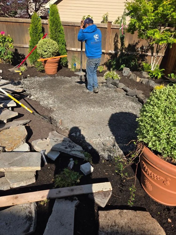 Affordable residential landscaping for homes in Eugene, OR by Pro Time Hardscapes & Construction
