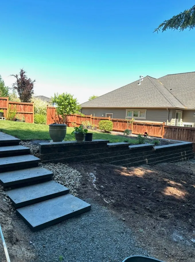 Custom lawn care service near you in Eugene, OR by Pro Time Hardscapes & Construction