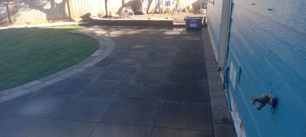 Top-rated outdoor landscaping with custom design in Eugene, OR by Pro Time Hardscapes & Construction