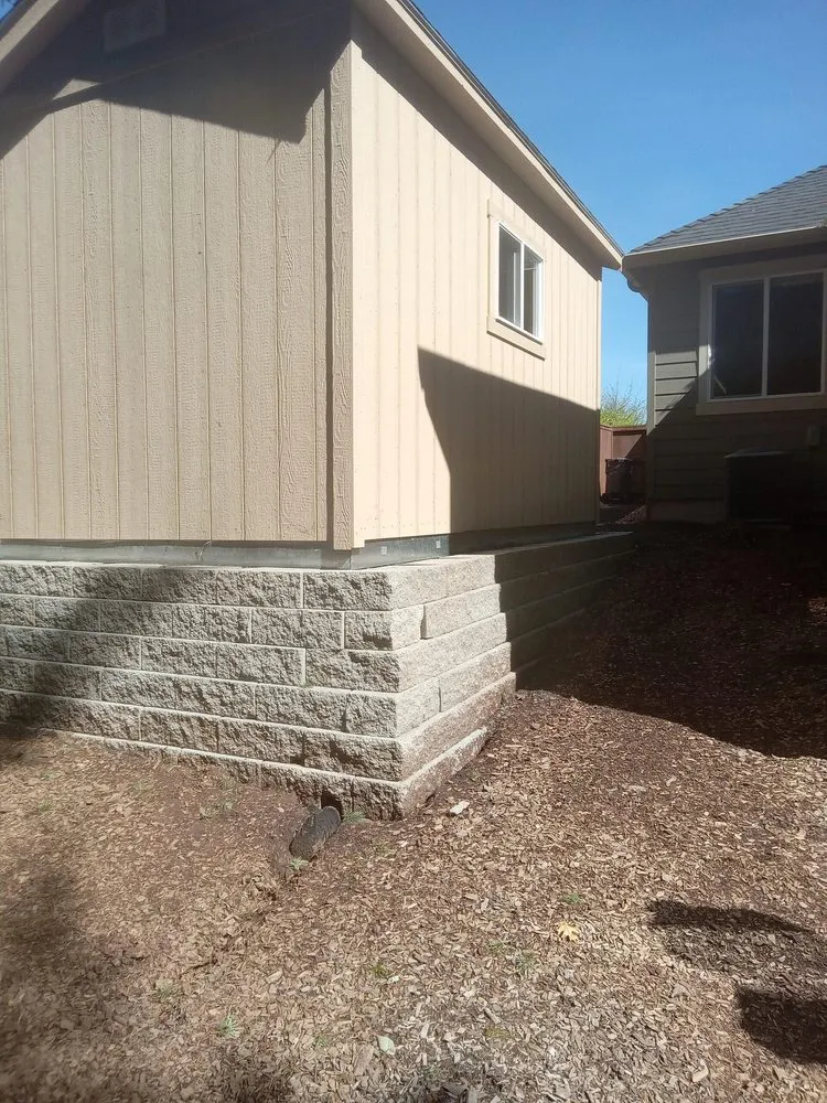 Local lawn mowing service for outdoor upgrades in Eugene, OR by Pro Time Hardscapes & Construction