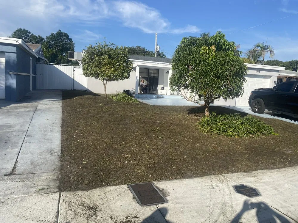 Affordable garden landscaping in Pompano Beach, FL - Pro Touch