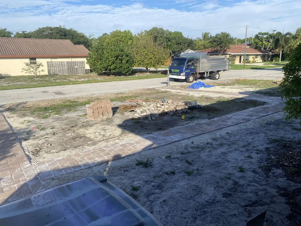 Reliable yard maintenance in Pompano Beach, FL by Pro Touch