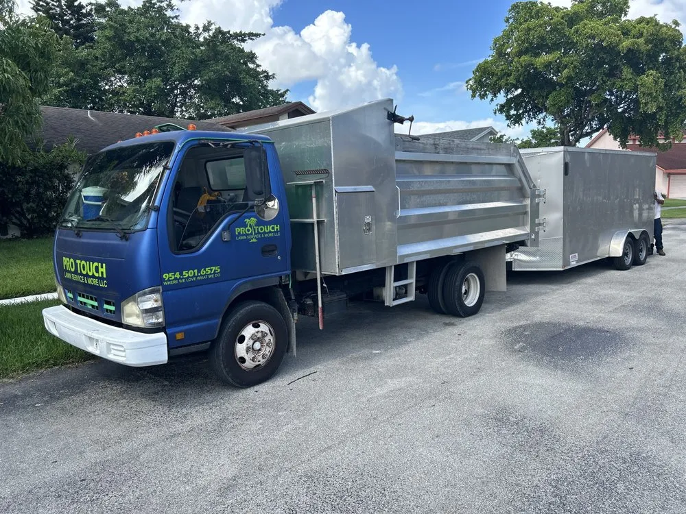 Trusted landscape design with custom design in Pompano Beach, FL by Pro Touch