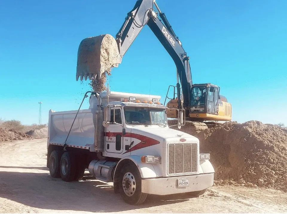 Affordable residential landscaping for homes in Odem, TX by Pro Transport