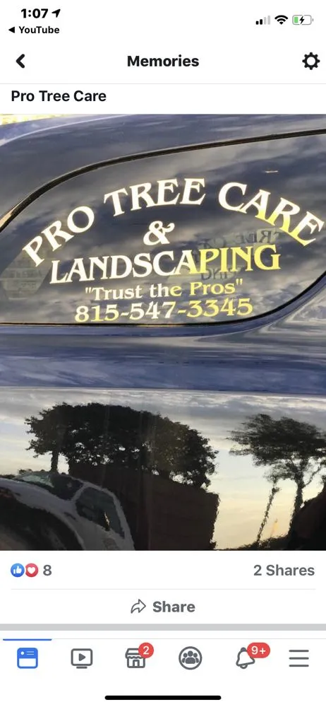 Professional residential landscaping in Garden Prairie, IL - Pro Tree Care Linda Johns