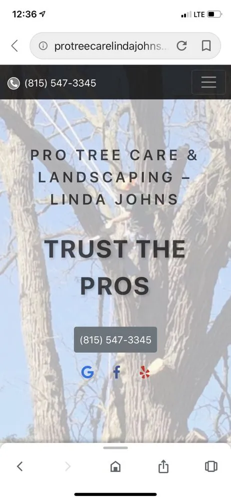 Local residential landscaping in Garden Prairie, IL - Pro Tree Care Linda Johns
