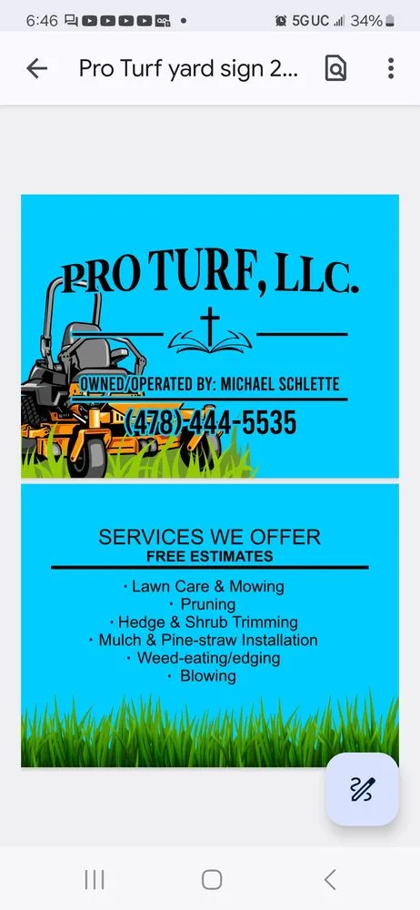 Professional garden landscaping in Byron, GA - Pro Turf