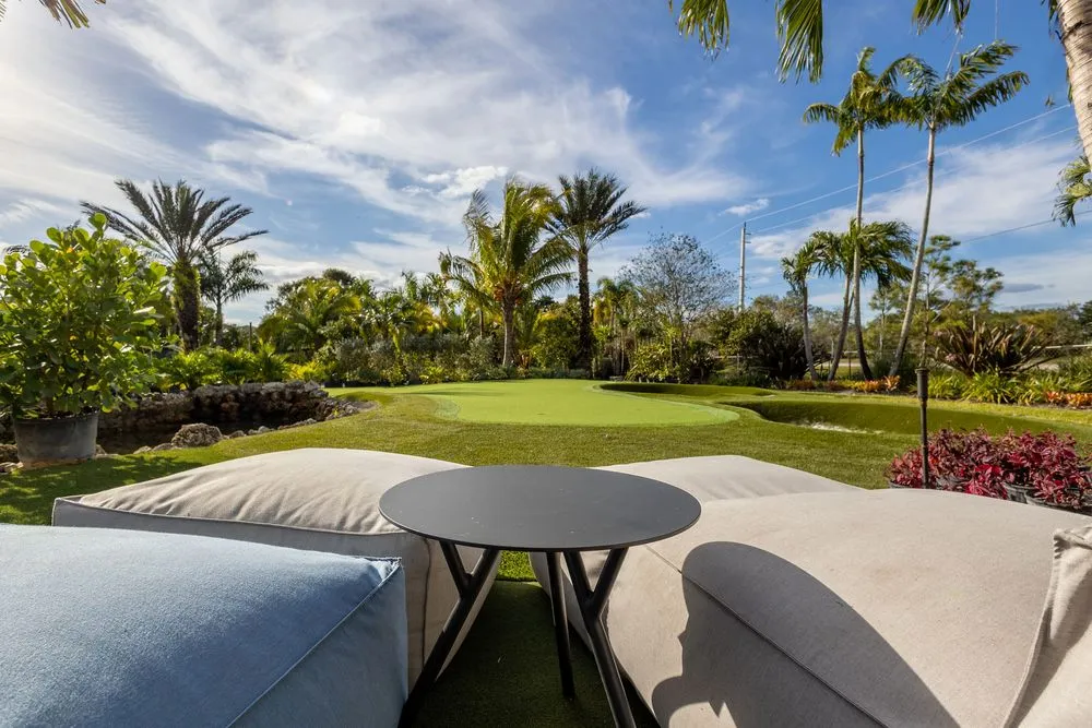 Reliable yard cleanup service for homes across Southwest Ranches, FL - Pro Turf Greens