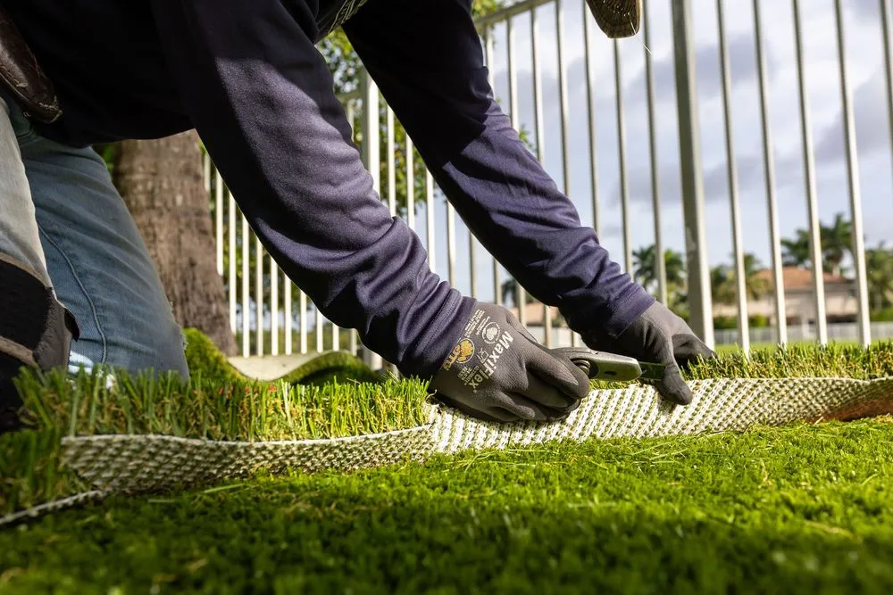Top-rated landscape installation for outdoor upgrades in Southwest Ranches, FL by Pro Turf Greens