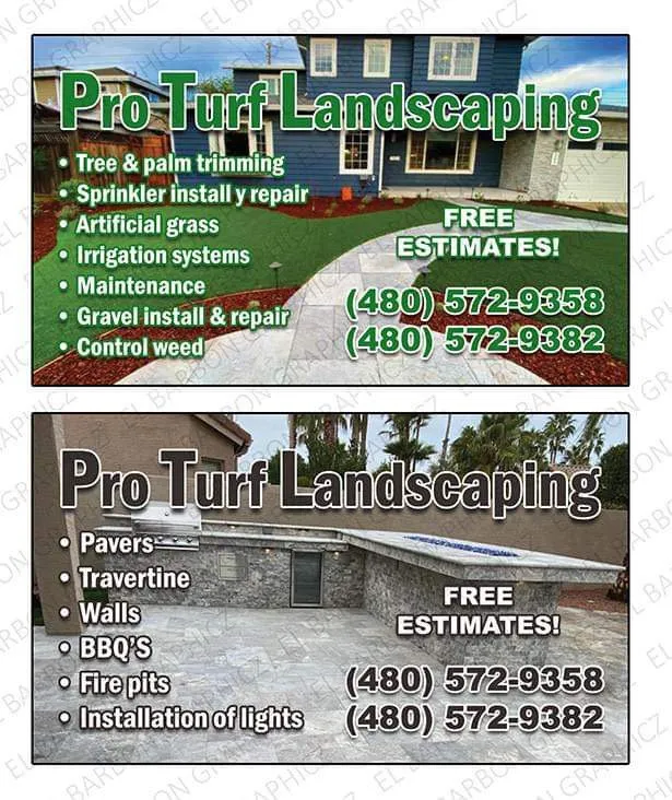 Top-rated garden landscaping in Tempe, AZ by Pro Turf Landscaping