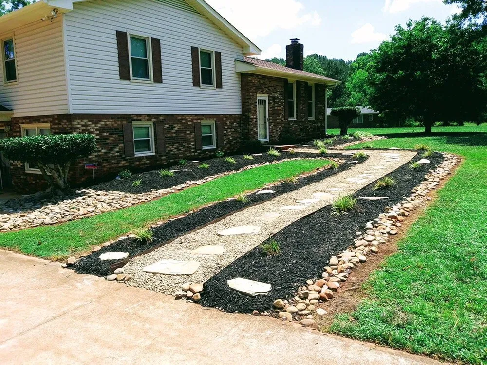 Local landscape design near you across Anderson, SC - Pro-turf Lawn Care