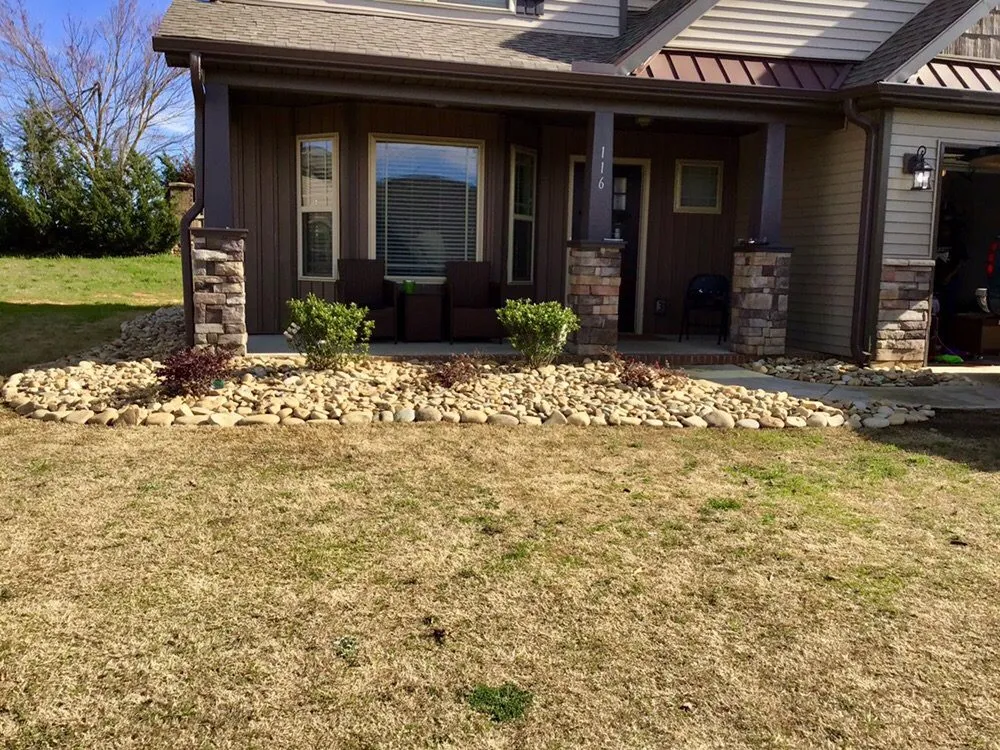 Top-rated landscape installation for outdoor upgrades in Anderson, SC by Pro-turf Lawn Care