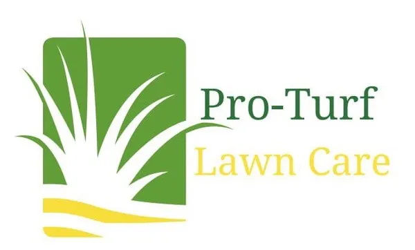 Pro-turf Lawn Care Logo