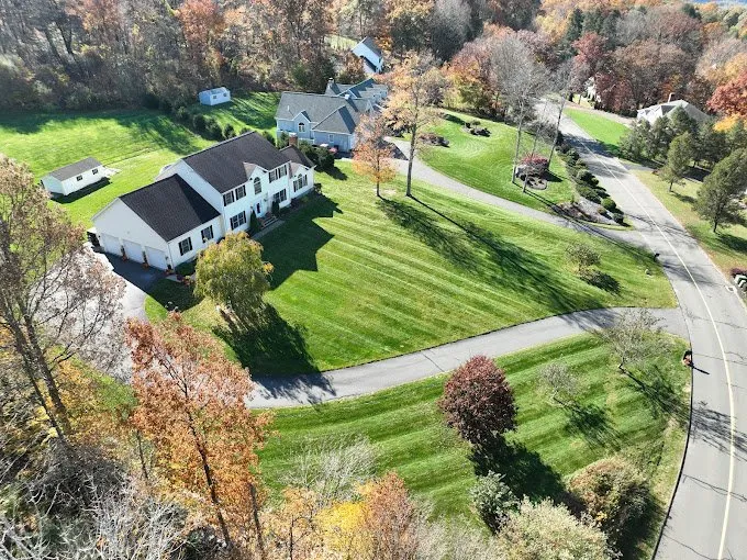 Expert residential landscaping for beautiful yards in Newtown, CT by Pro Turf Lawn Care