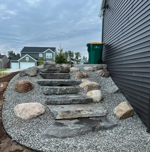 Expert landscape installation in Kalamazoo, MI - Pro Turf Management