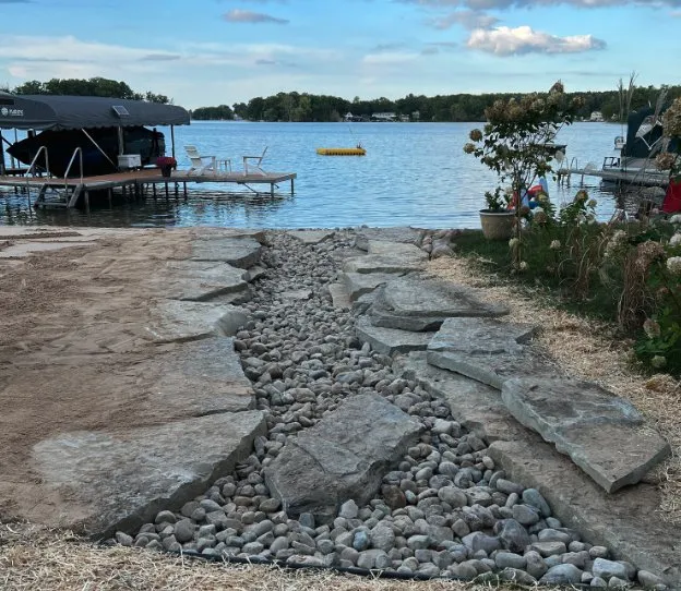 Local yard maintenance for residential properties in Kalamazoo, MI by Pro Turf Management