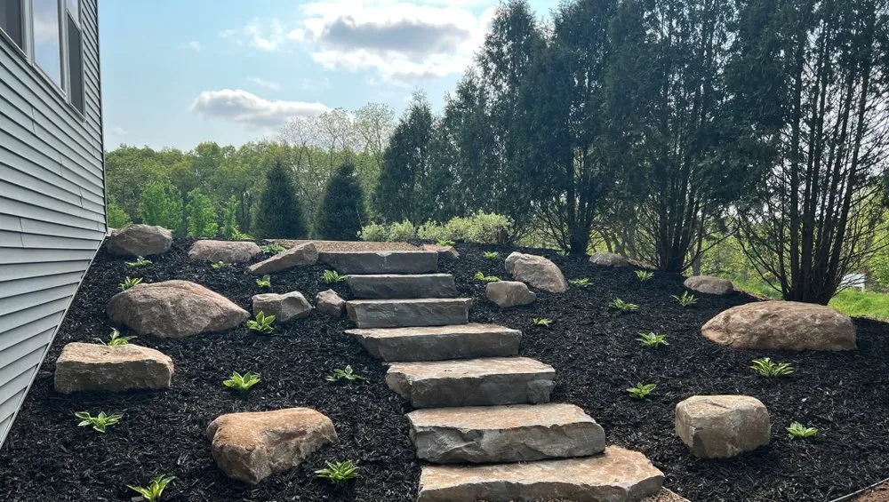 Custom lawn mowing service in Kalamazoo, MI by Pro Turf Management