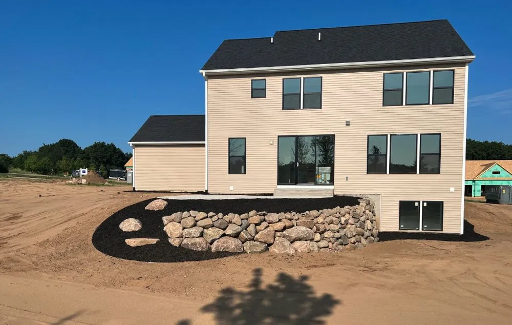 Custom landscape installation in Kalamazoo, MI - Pro Turf Management