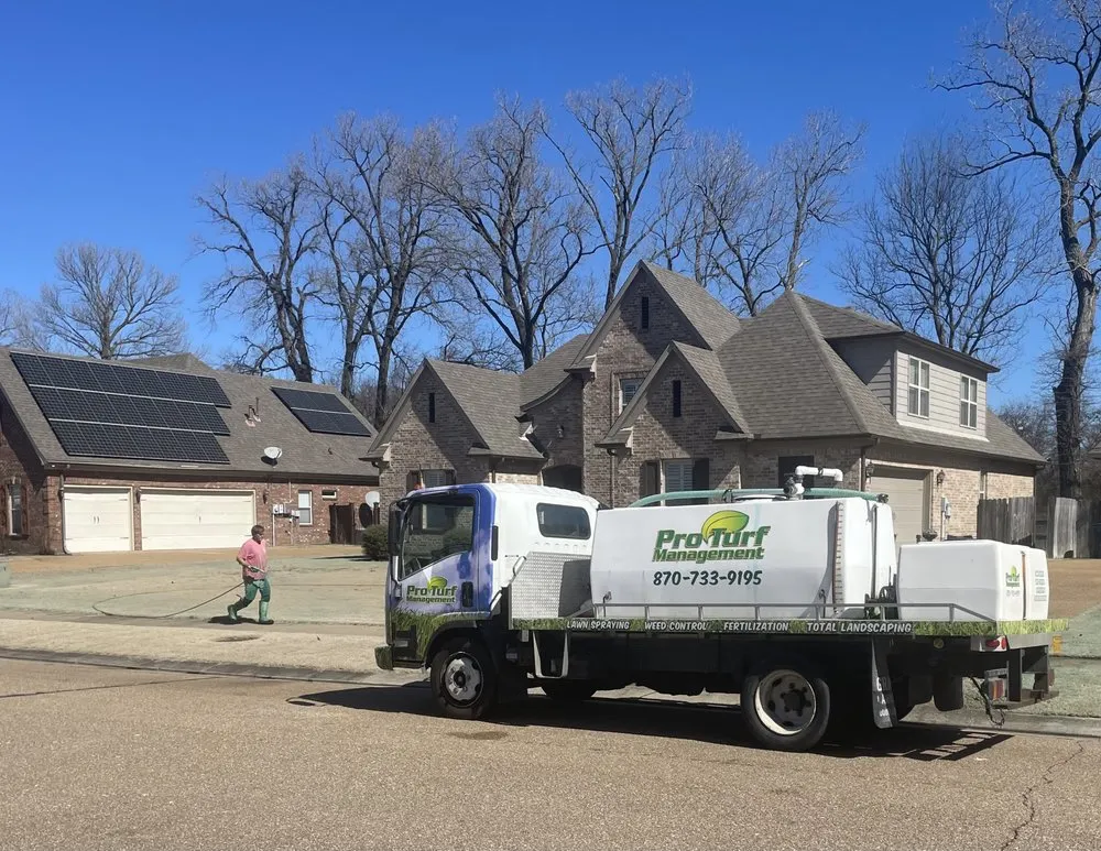 Trusted lawn care service near you across Marion, AR - Pro Turf Management