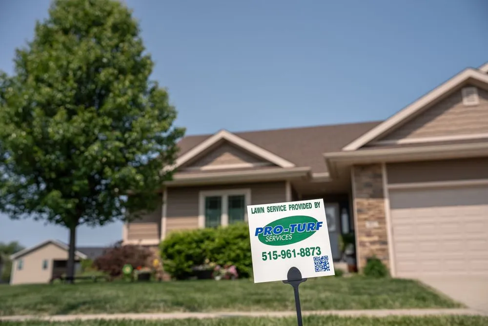 Local yard cleanup service for homes across Indianola, IA - Pro Turf Service