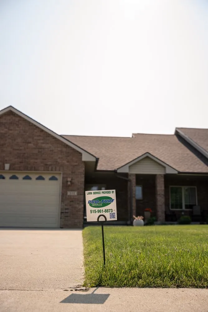 Custom yard cleanup service for outdoor upgrades in Indianola, IA by Pro Turf Service