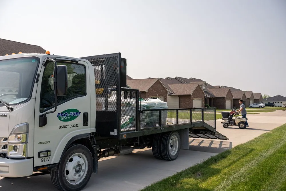 Local outdoor landscaping in Indianola, IA by Pro Turf Service