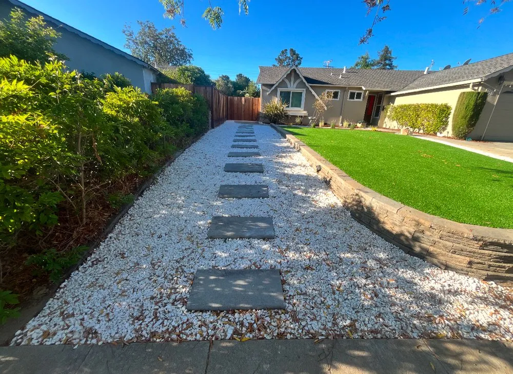 Local lawn care service for outdoor upgrades in Santa Clara, CA by Pro Vision Hardscape