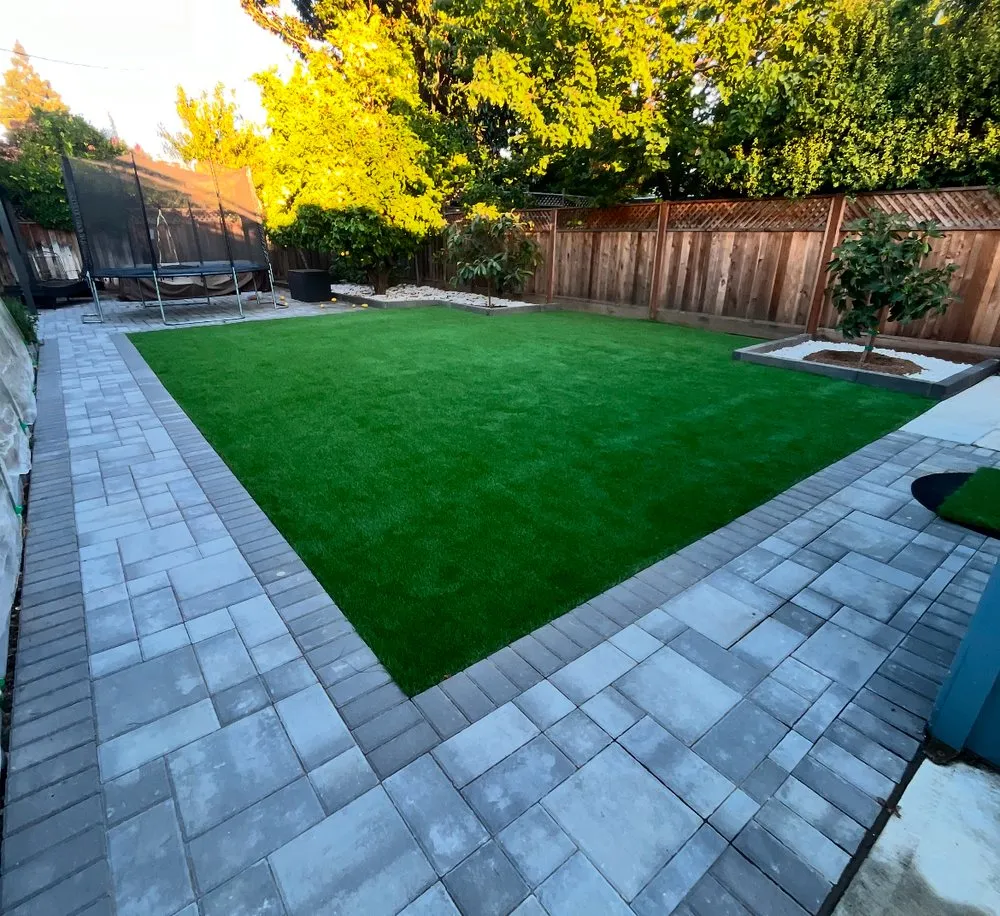 Trusted yard cleanup service in Santa Clara, CA by Pro Vision Hardscape