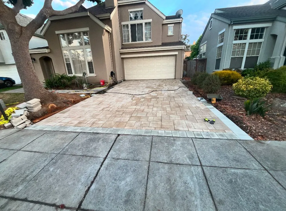 Affordable landscape installation in Santa Clara, CA - Pro Vision Hardscape