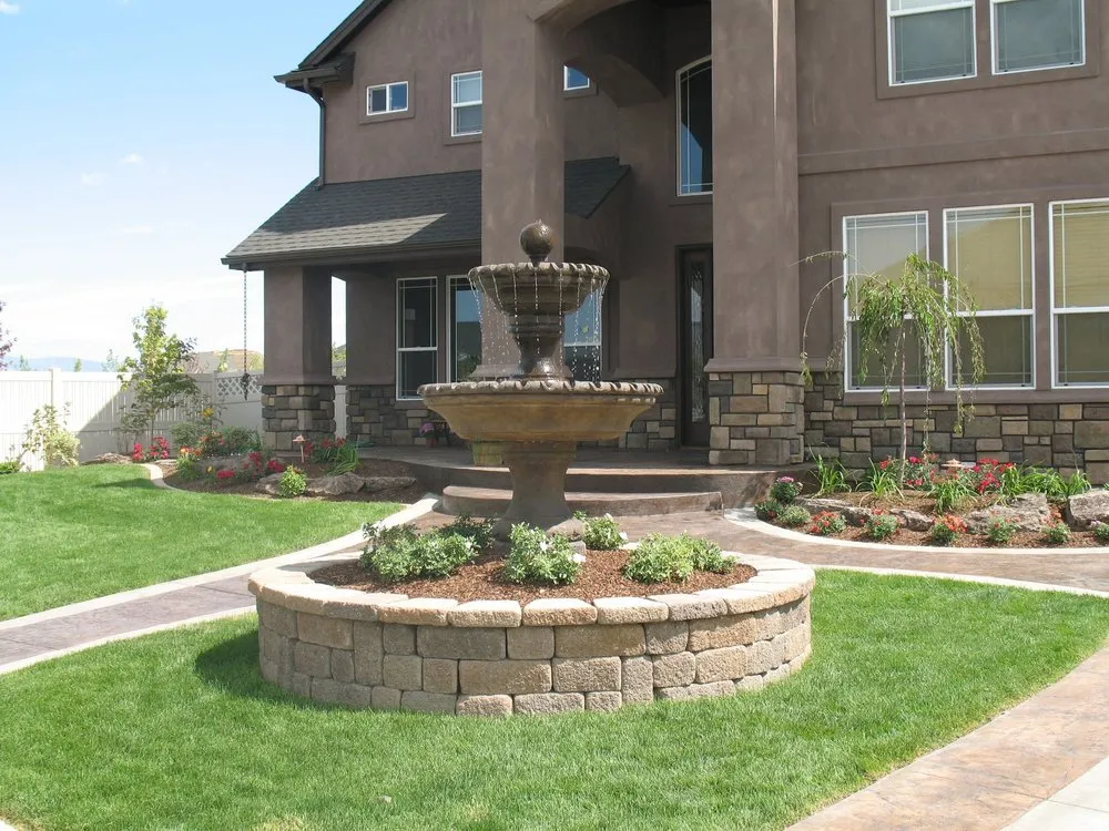 Expert residential landscaping in Meridian, ID by Pro-Vision Landscape