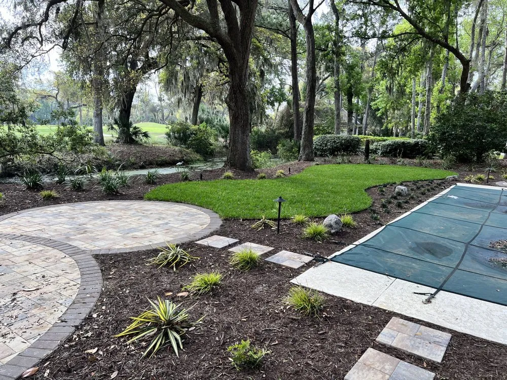 Professional lawn care service for outdoor upgrades in Ridgeland, SC by Pro Vision Landscape