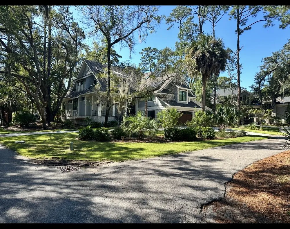 Reliable yard cleanup service for residential properties across Ridgeland, SC - Pro Vision Landscape